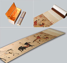 巫山馆藏书画复制博物馆书画复制服务