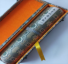 巫山书画装裱案例